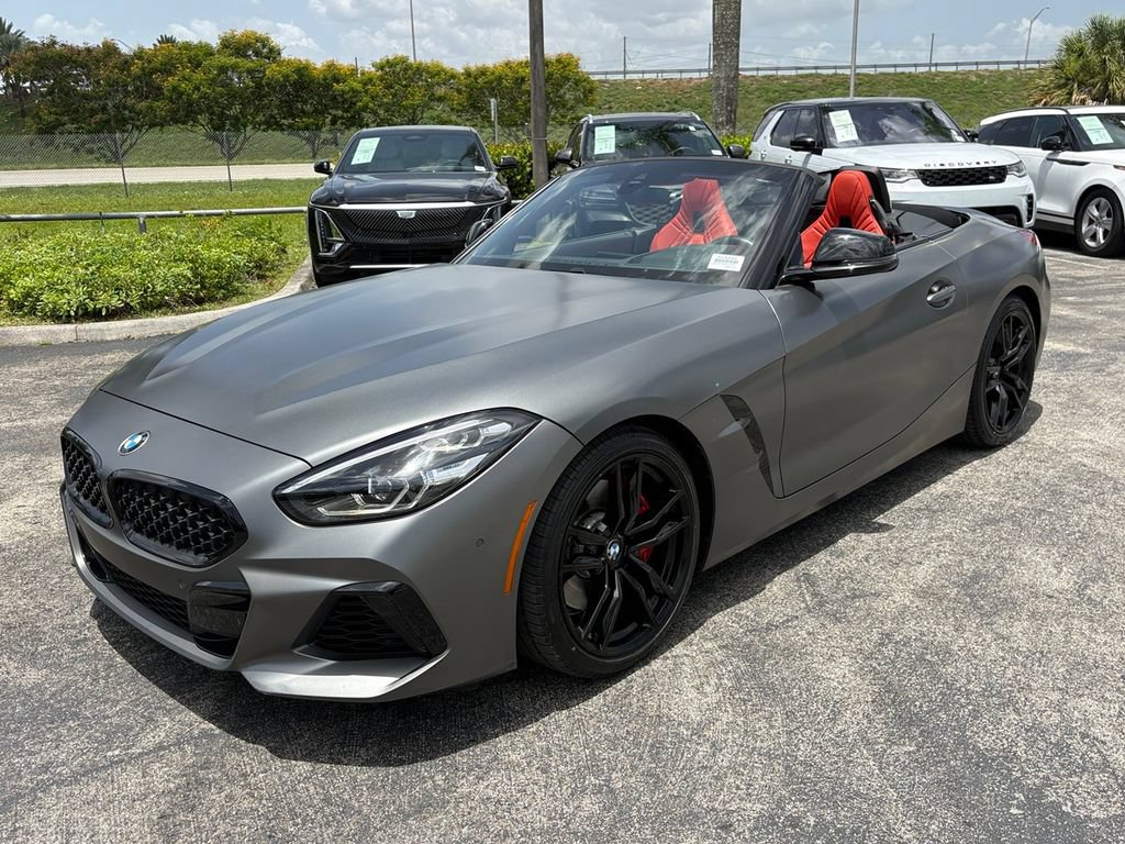 Used 2022 BMW Z4 M40i w/ Premium Package RWD image 16