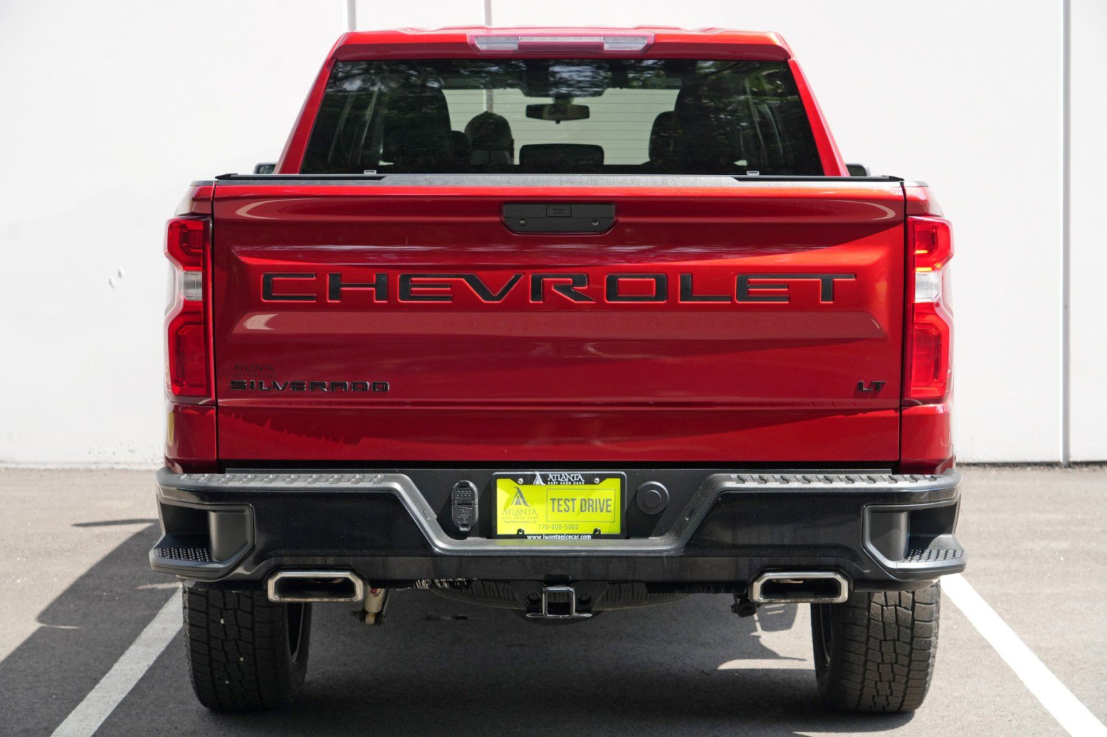 Used 2022 Chevrolet Silverado 1500 LT Trail Boss w/ Bed Protection Package AWD/4WD image 44