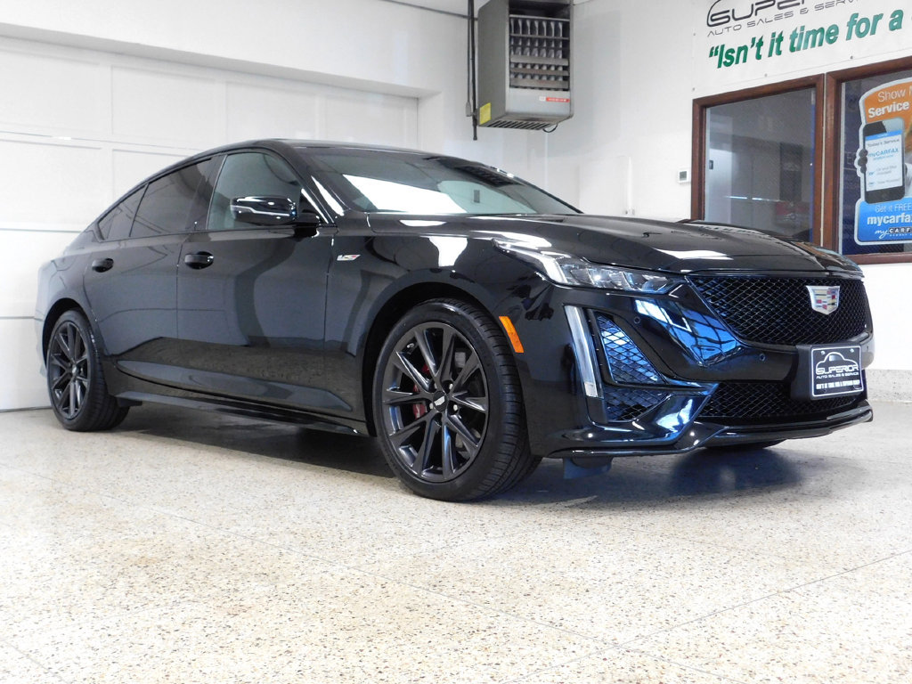 Used 2022 Cadillac CT5 V AWD/4WD image 6