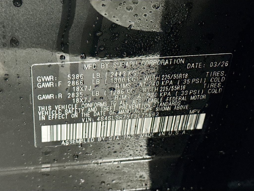 New 2026 Subaru Forester Limited image 31