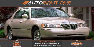 Used 1999 Lincoln Town Car Executive