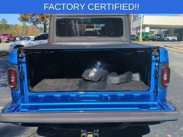 Certified 2021 Jeep Gladiator Mojave w/ Trailer Tow Package image 31
