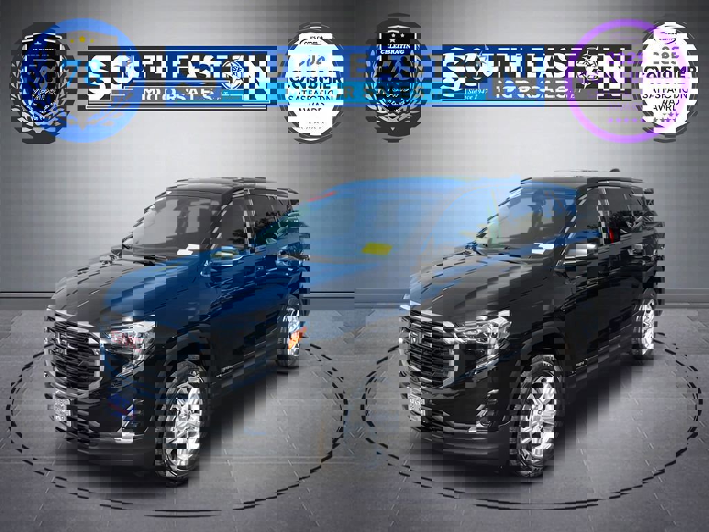 Used 2019 GMC Terrain SLE image 1