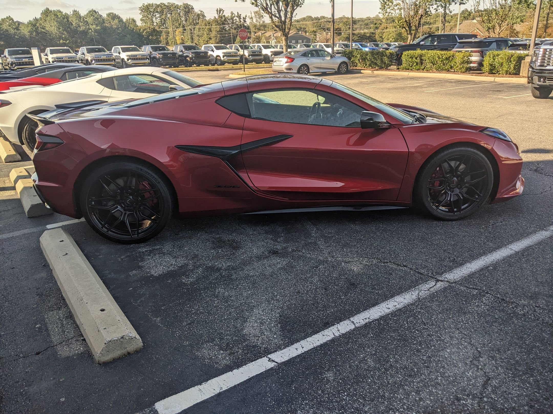 New 2025 Chevrolet Corvette Z06 w/ Stealth Interior Trim Package image 9