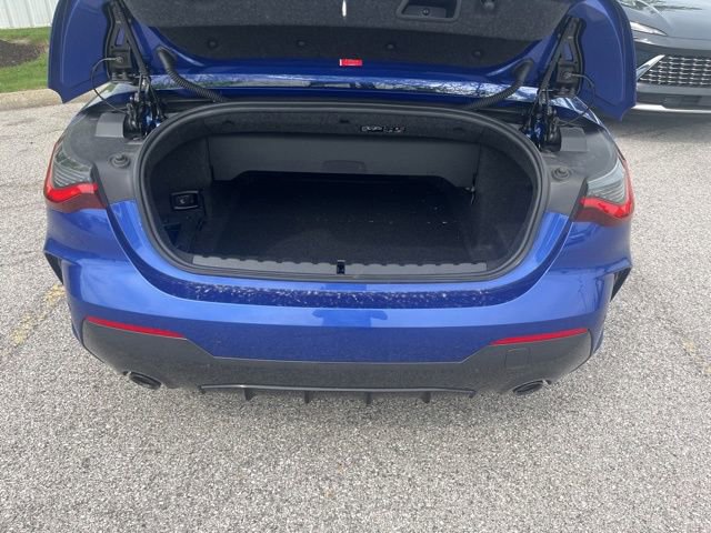 Certified 2024 BMW 430i Convertible w/ M Sport Package RWD image 4