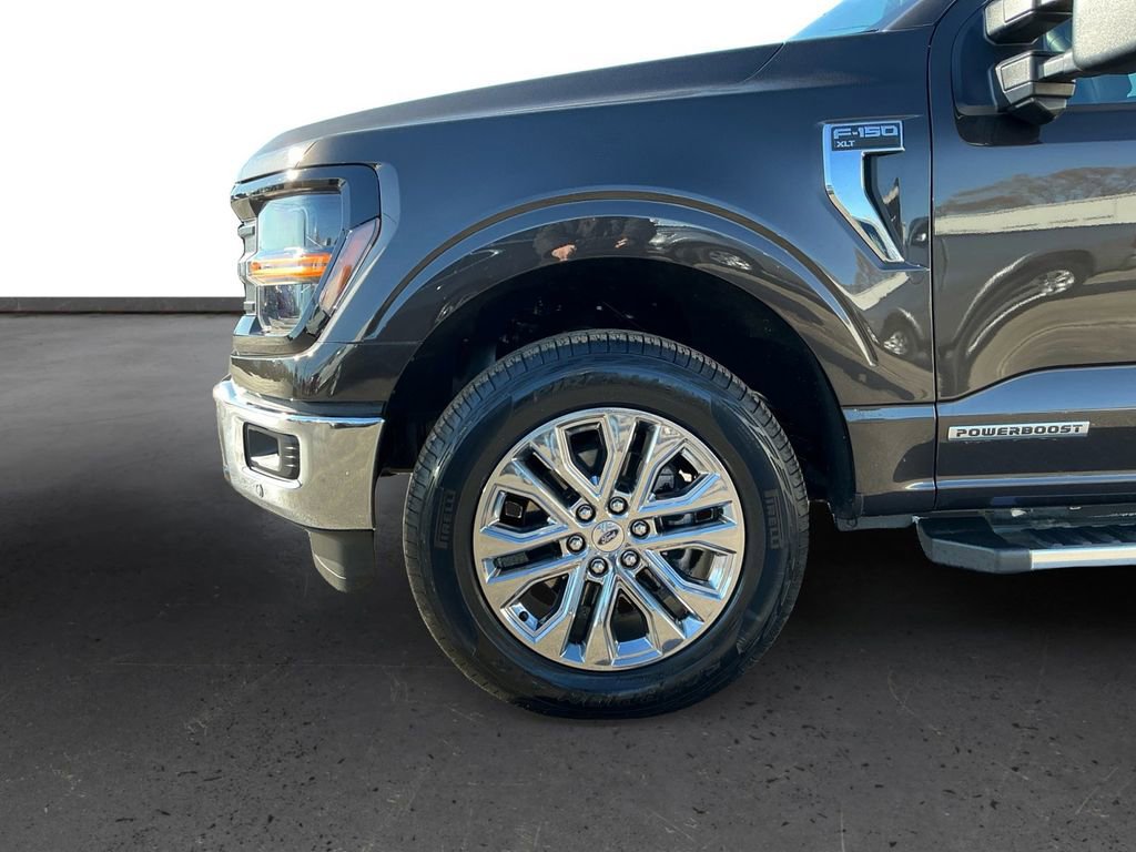 Used 2024 Ford F150 XLT w/ Equipment Group 302A MID image 13