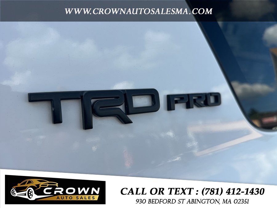 Used 2015 Toyota 4Runner TRD Pro AWD/4WD image 9