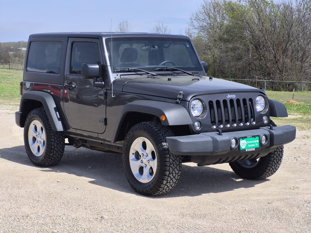 Used 2017 Jeep Wrangler Sport w/ Connectivity Group image 2