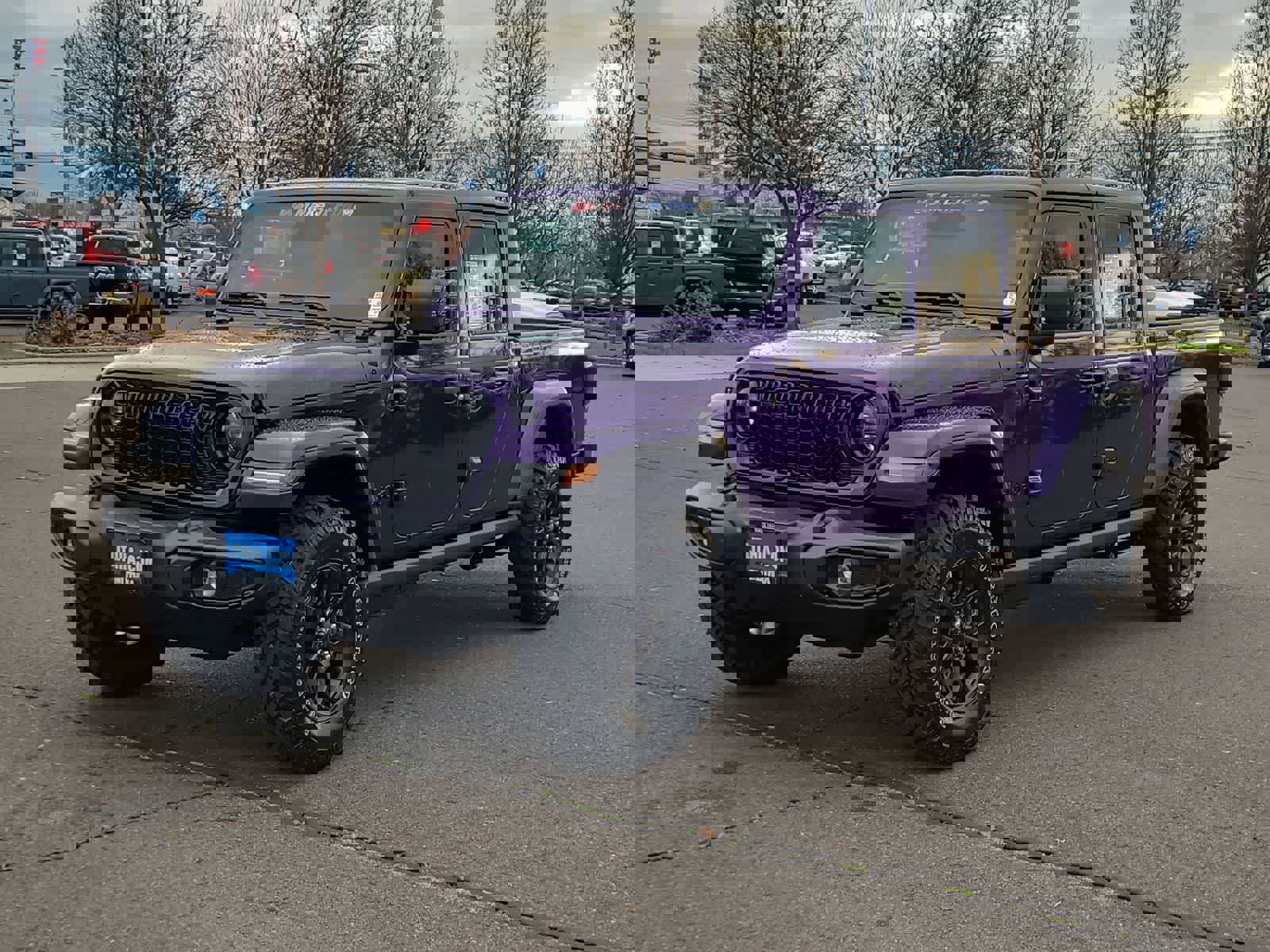 New 2026 Jeep Gladiator Sport