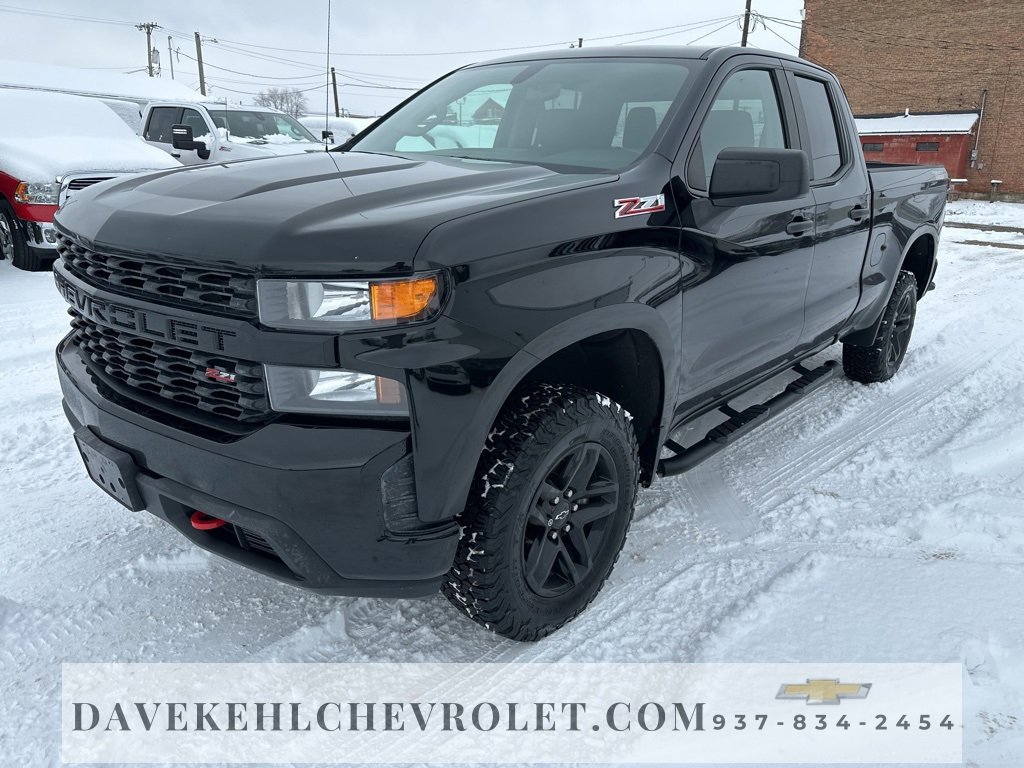 Used 2019 Chevrolet Silverado 1500 Custom Trail Boss