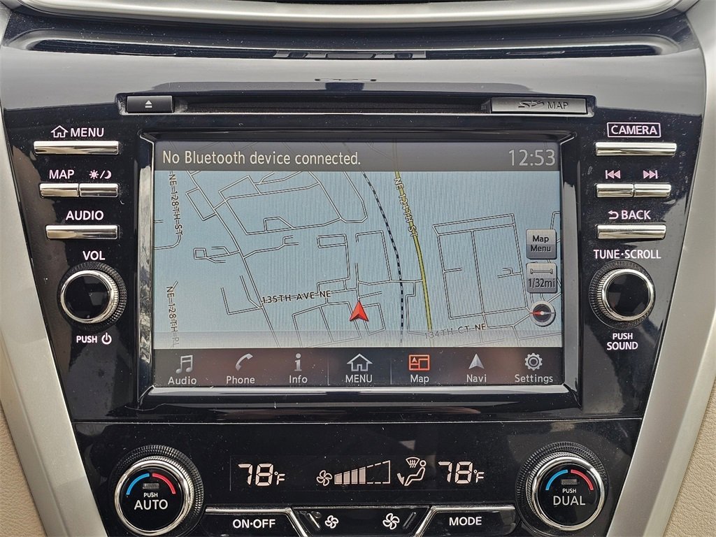 Used 2015 Nissan Murano SL w/ SL Technology Package image 15