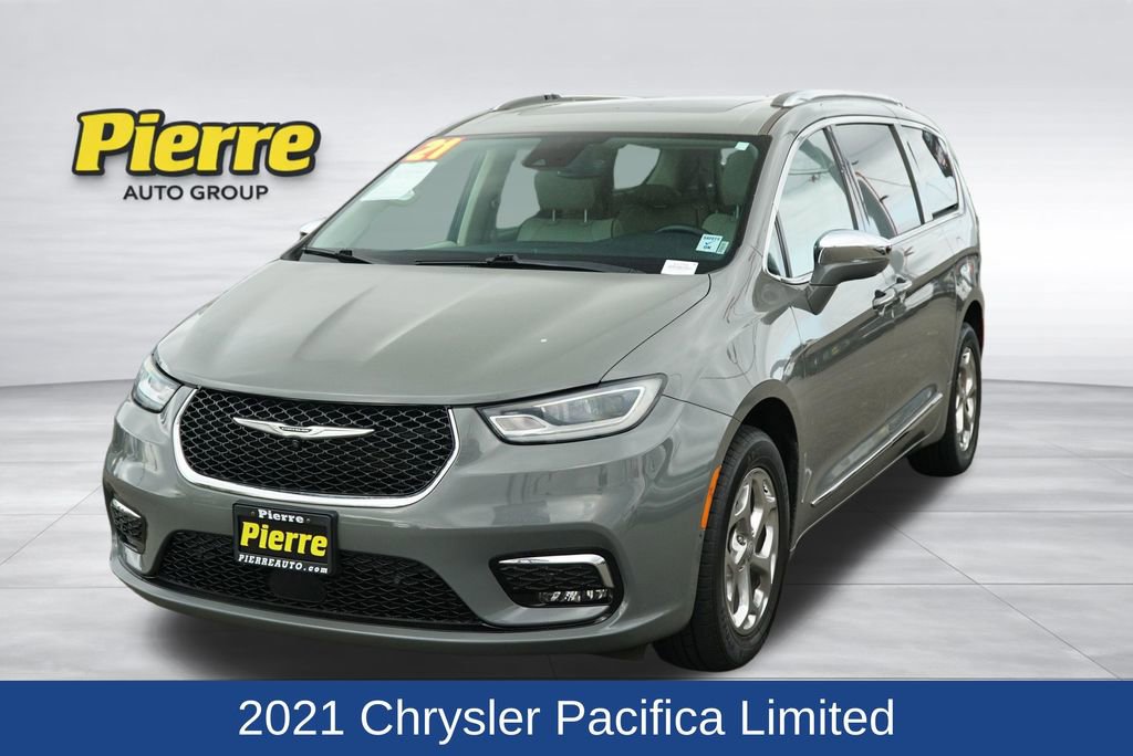 Used 2021 Chrysler Pacifica Limited w/ Premium & Safety Sphere Group AWD/4WD image 1