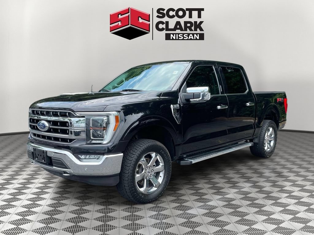 Used 2022 Ford F150 Lariat w/ Equipment Group 502A High AWD/4WD image 3
