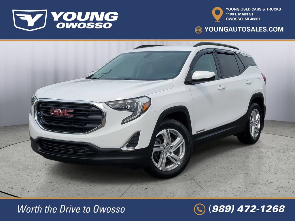 Used 2018 GMC Terrain SLE w/ Driver Convenience Package FWD image 1