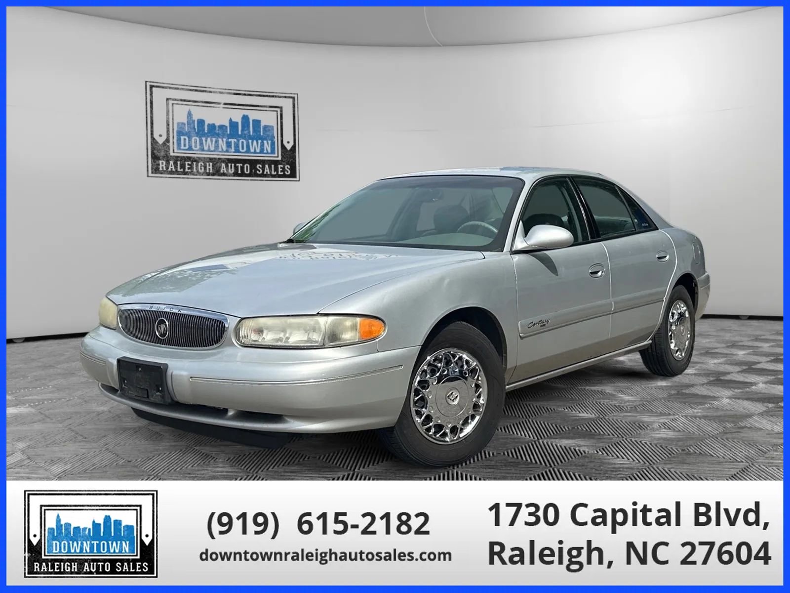 Used 2002 Buick Century Limited w/ Limited Luxury Pkg image 9
