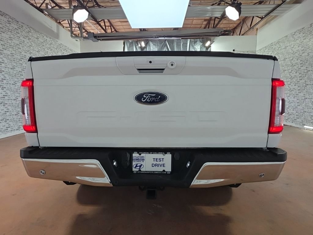 Used 2021 Ford F150 Lariat w/ Equipment Group 501A Mid image 5