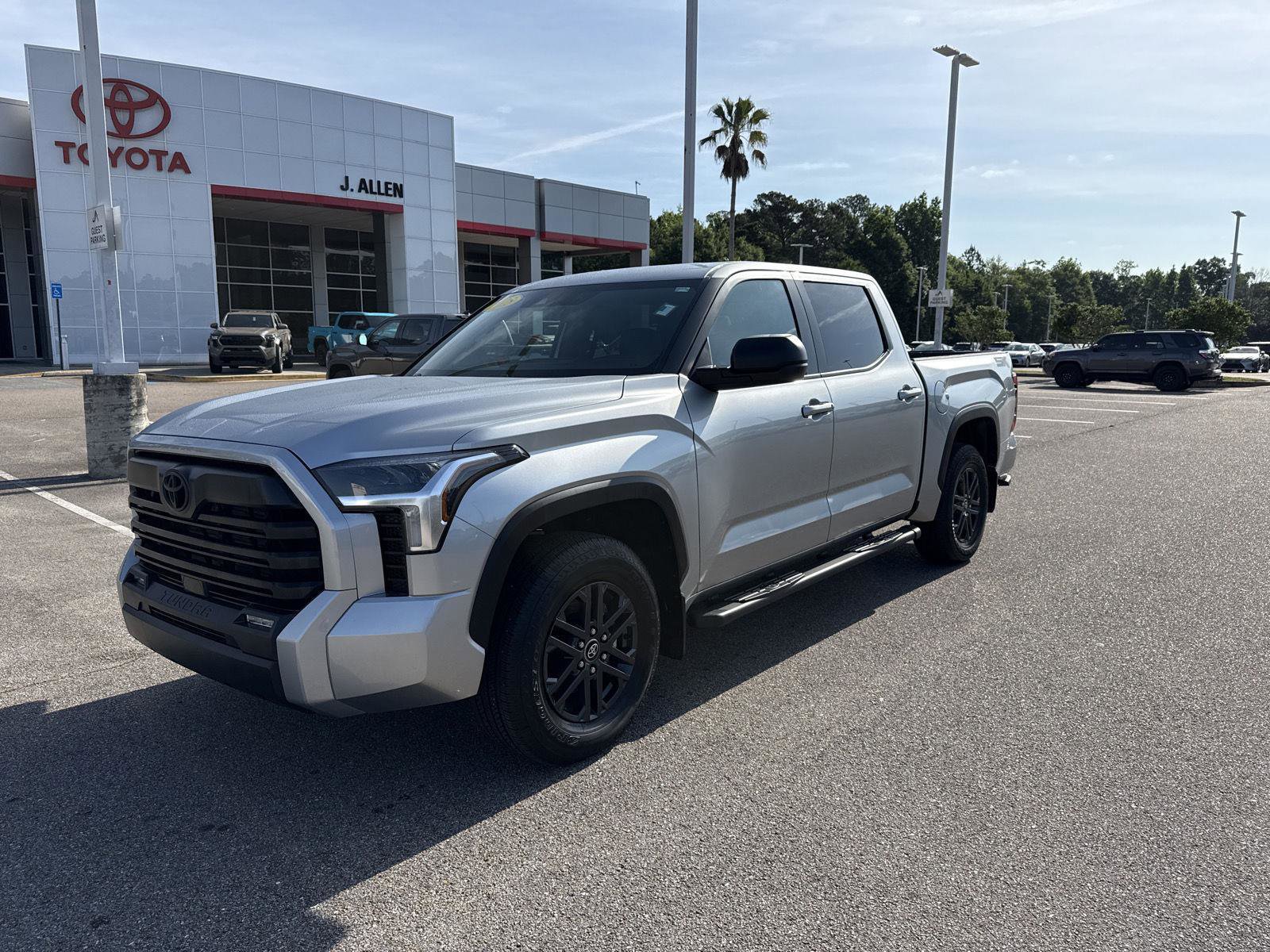 Certified 2025 Toyota Tundra SR5 w/ SX Package RWD image 1