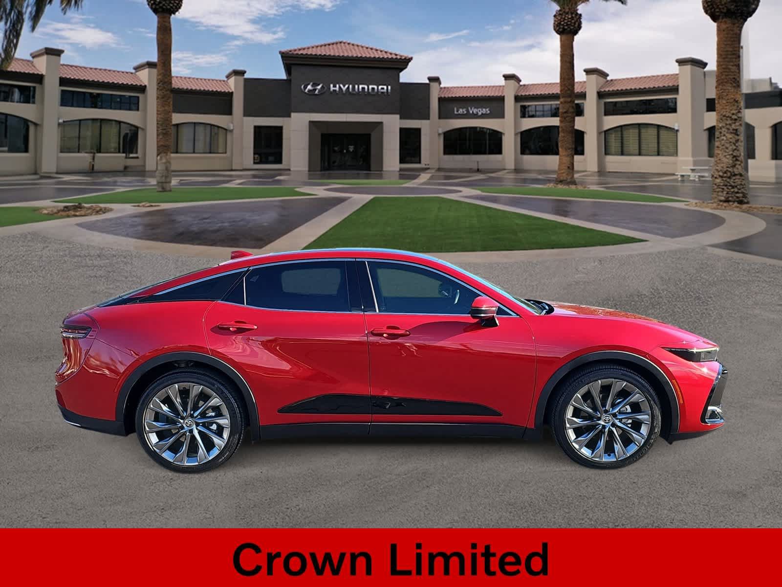 Used 2024 Toyota Crown w/ Advanced Technology Package AWD/4WD image 9