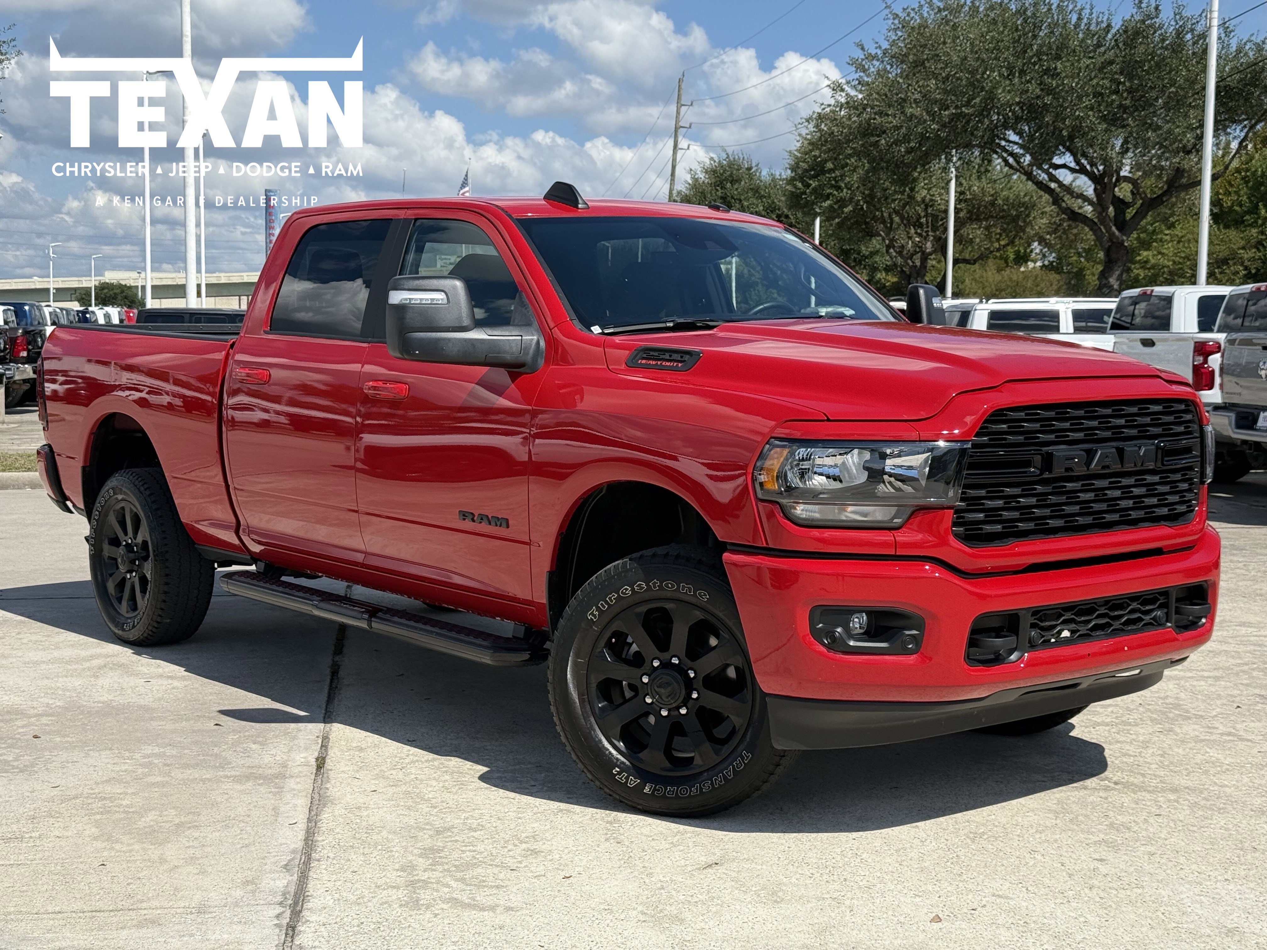 Used 2024 RAM 2500 Big Horn w/ Night Edition