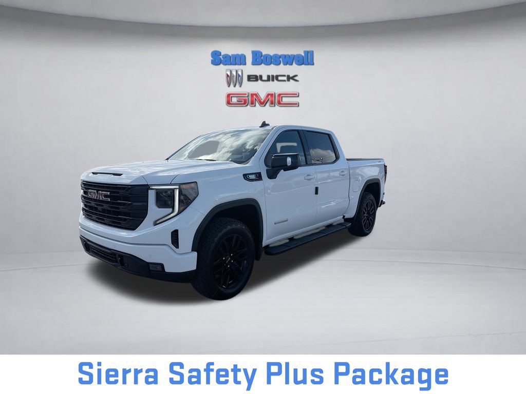 New 2026 GMC Sierra 1500 Elevation w/ Elevation Premium Package AWD/4WD image 5