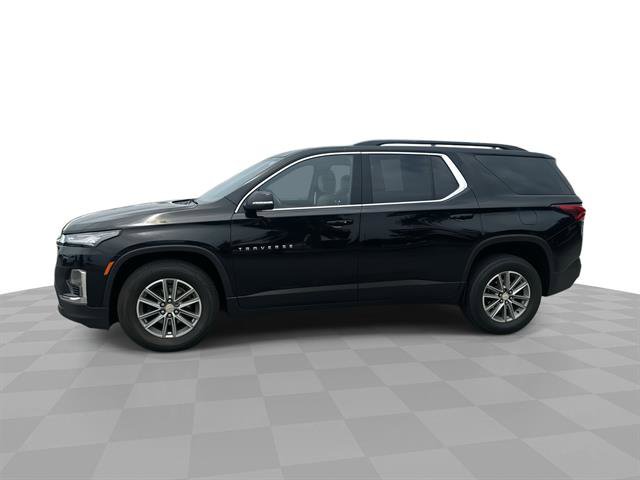 Certified 2022 Chevrolet Traverse LT
