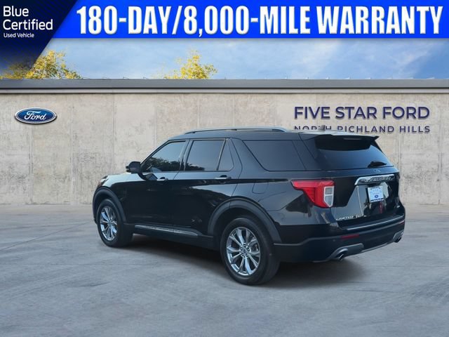 Used 2021 Ford Explorer Limited AWD/4WD image 8
