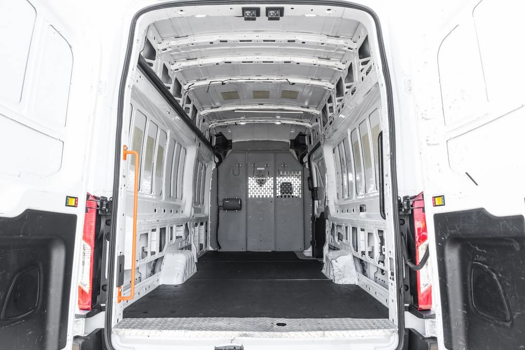 Used 2023 Ford Transit 350 148 High Roof Extended AWD w/ Fleet Safety Package image 51