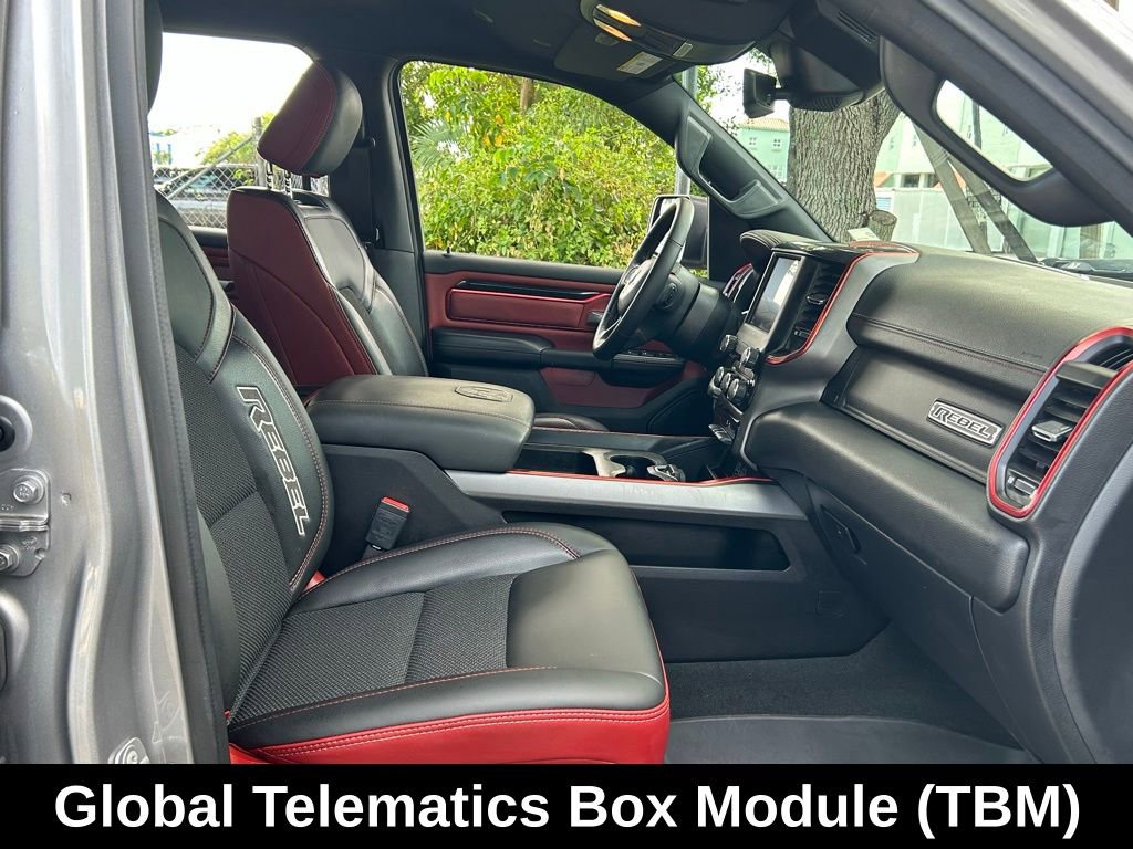 Certified 2022 RAM 1500 Rebel w/ Rebel Level 1 Equipment Group image 35