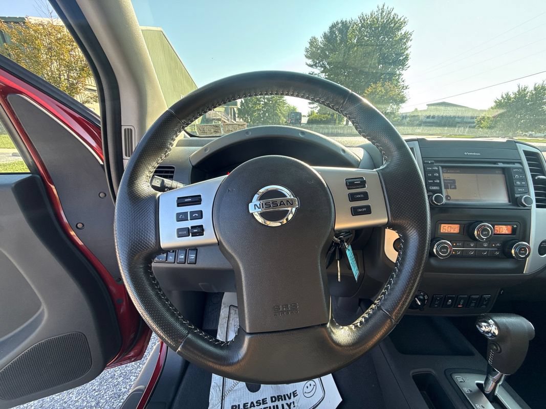 Used 2019 Nissan Frontier PRO-4X w/ Pro-4x Luxury Package AWD/4WD image 19