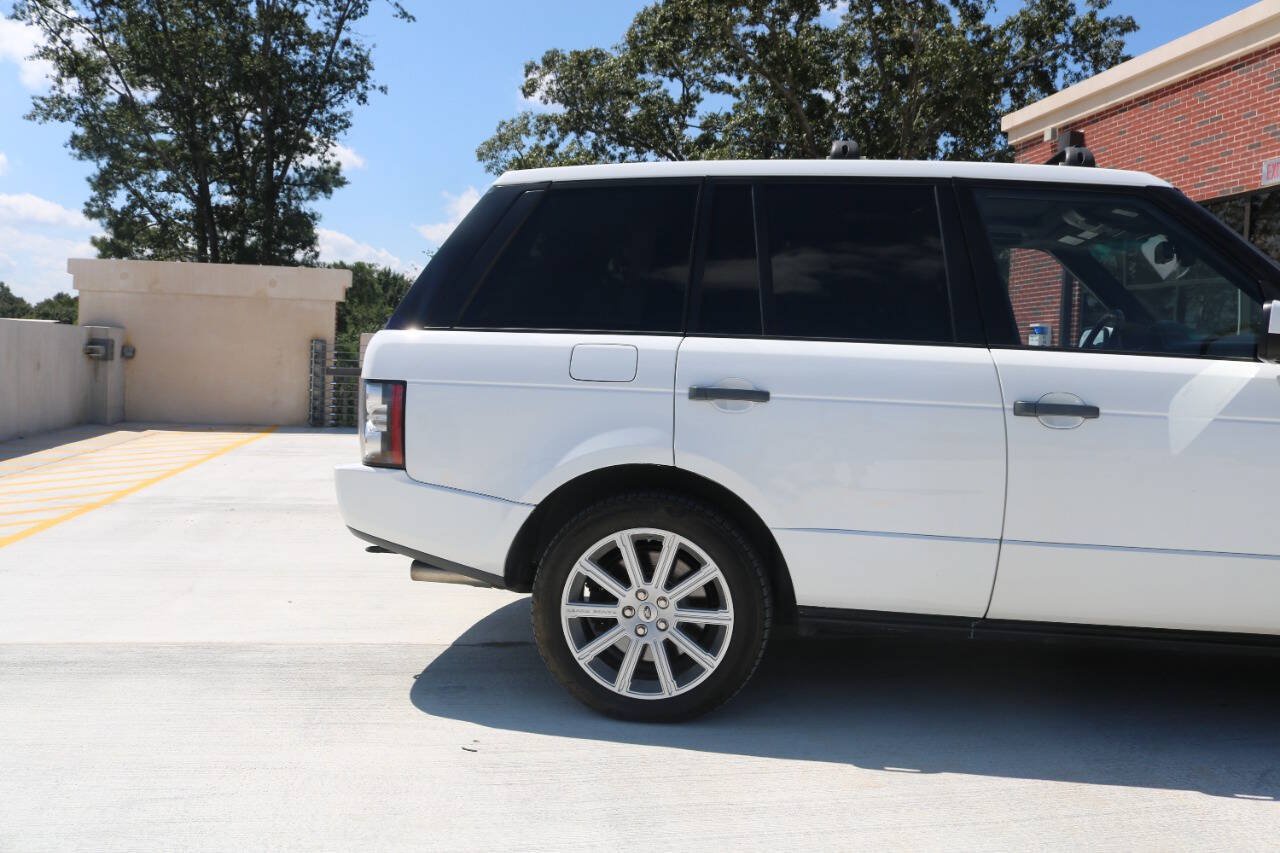 Used 2011 Land Rover Range Rover Supercharged AWD/4WD image 74