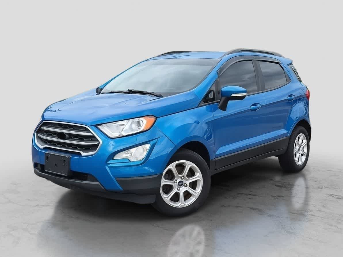 Used 2019 Ford EcoSport SE w/ SE Convenience Package AWD/4WD video 1