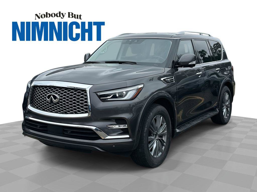 Used 2024 INFINITI QX80 Luxe