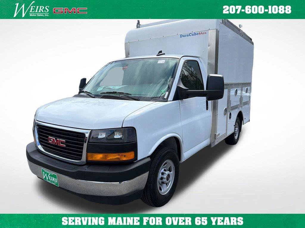 New 2026 GMC Savana 3500 w/ Power Convenience Package RWD image 1