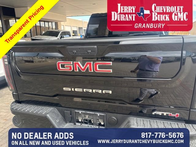 Used 2025 GMC Sierra 2500 AT4 w/ AT4 Premium Plus Package AWD/4WD image 6