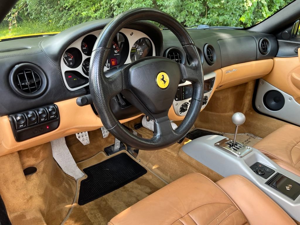Used 1999 Ferrari 360 Modena RWD image 2