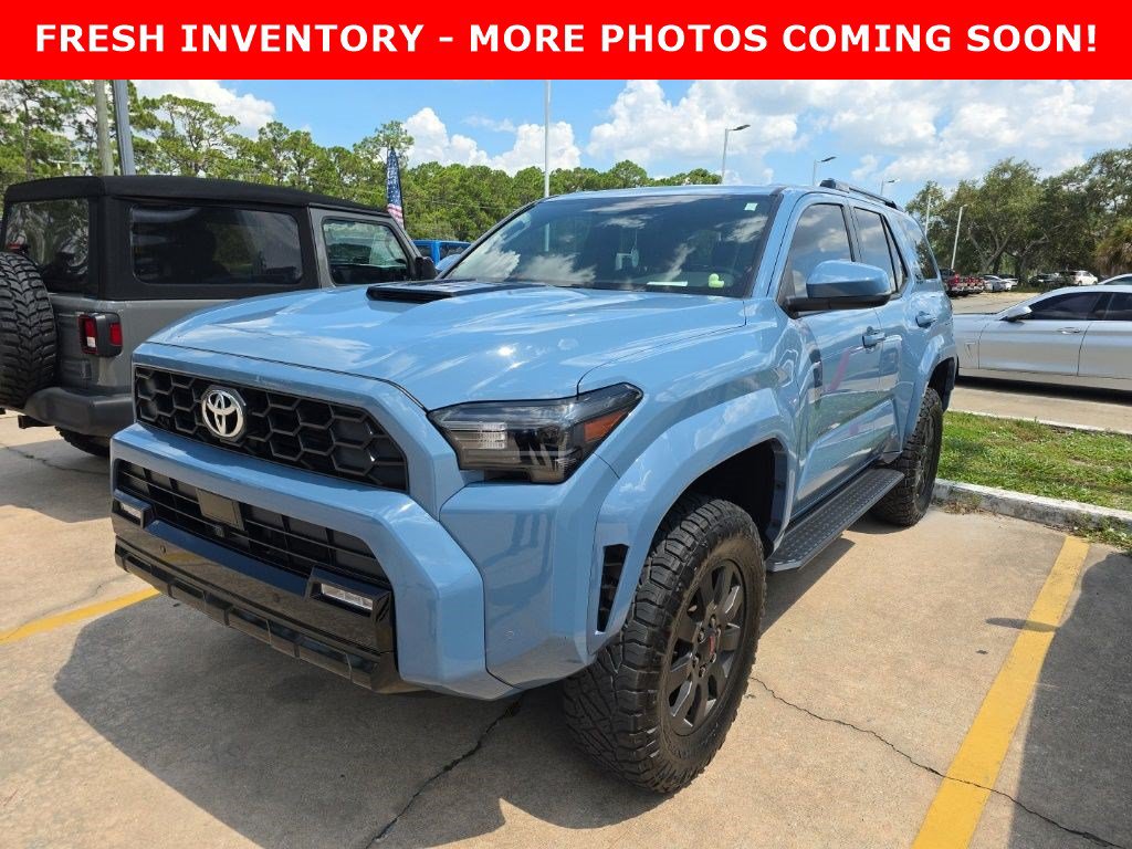 Used 2025 Toyota 4Runner TRD Sport