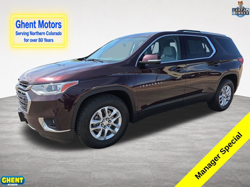 Used 2018 Chevrolet Traverse LT w/ LPO, Floor Liner Package