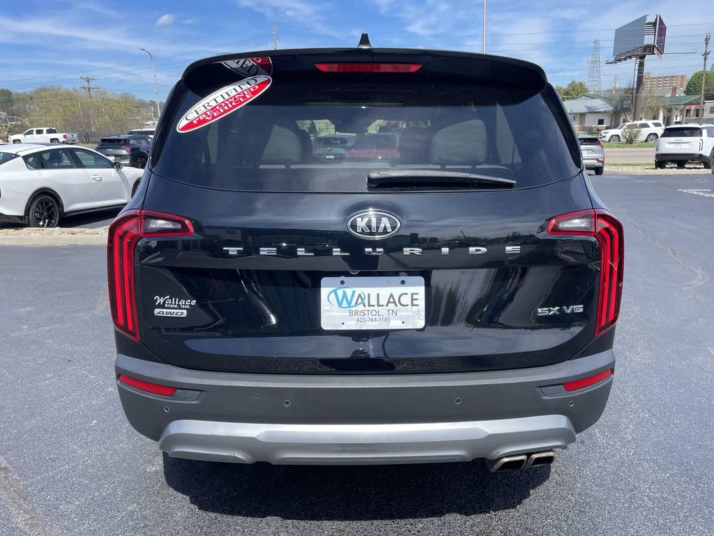 Certified 2021 Kia Telluride SX w/ SX Prestige Package image 5