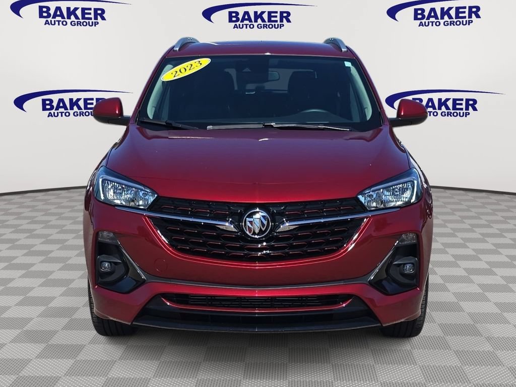 Used 2023 Buick Encore GX Select w/ Sport Touring Package AWD/4WD image 2