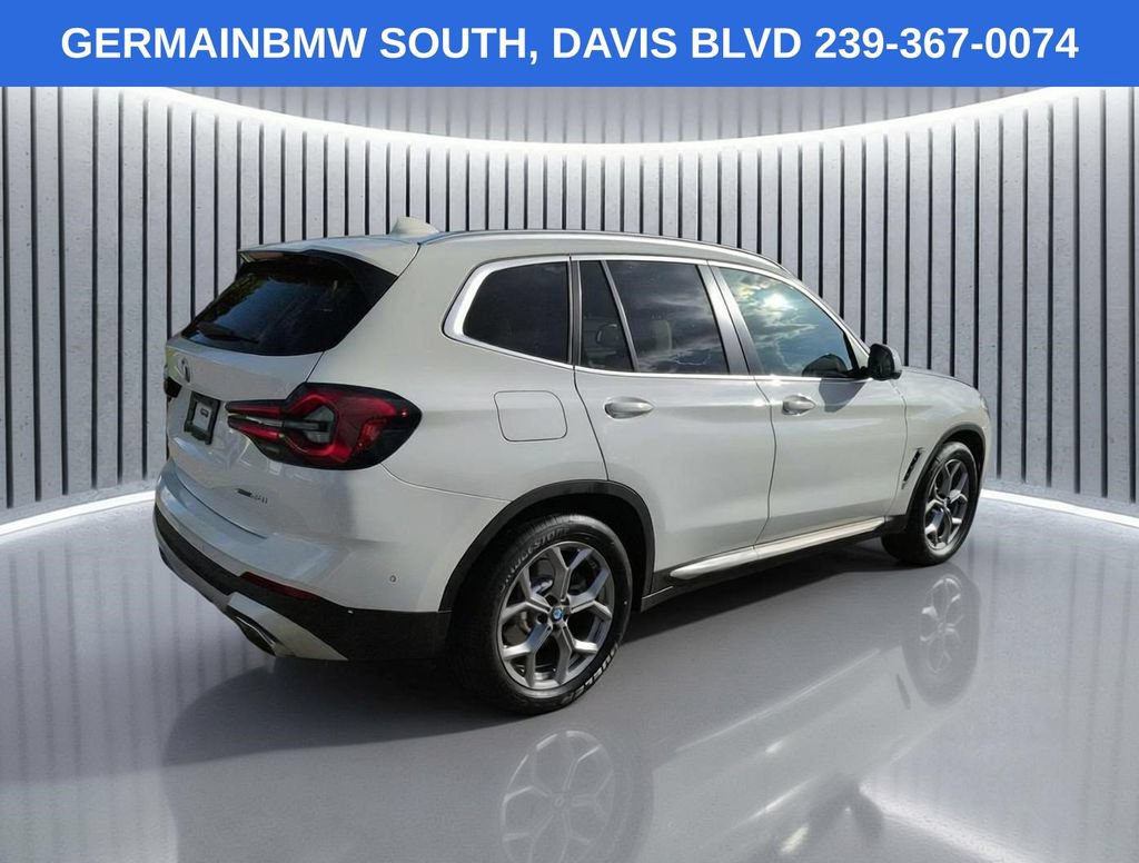 Used 2023 BMW X3 sDrive30i w/ Convenience Package RWD image 5