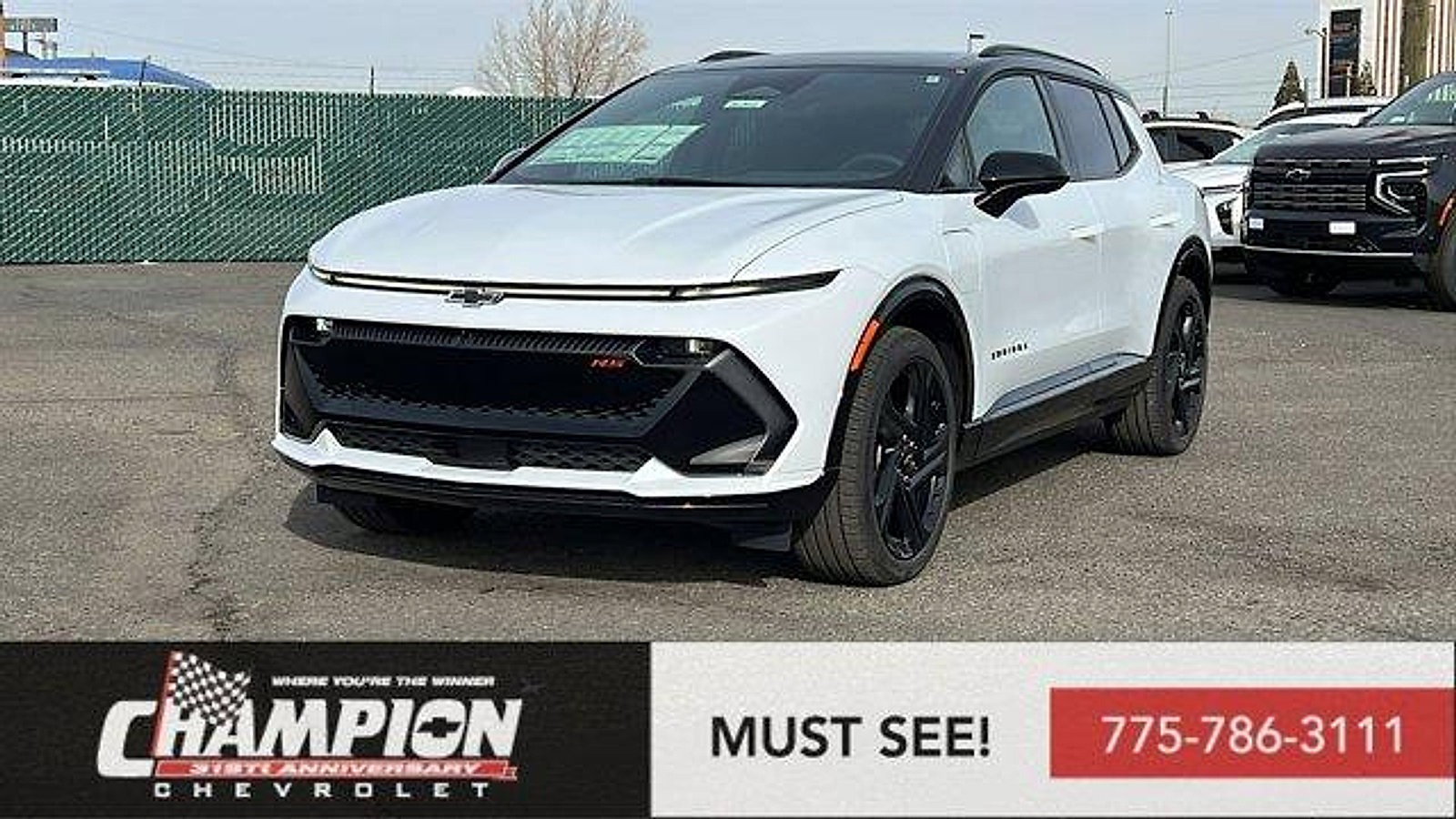 New 2026 Chevrolet Equinox EV RS w/ Convenience Package II
