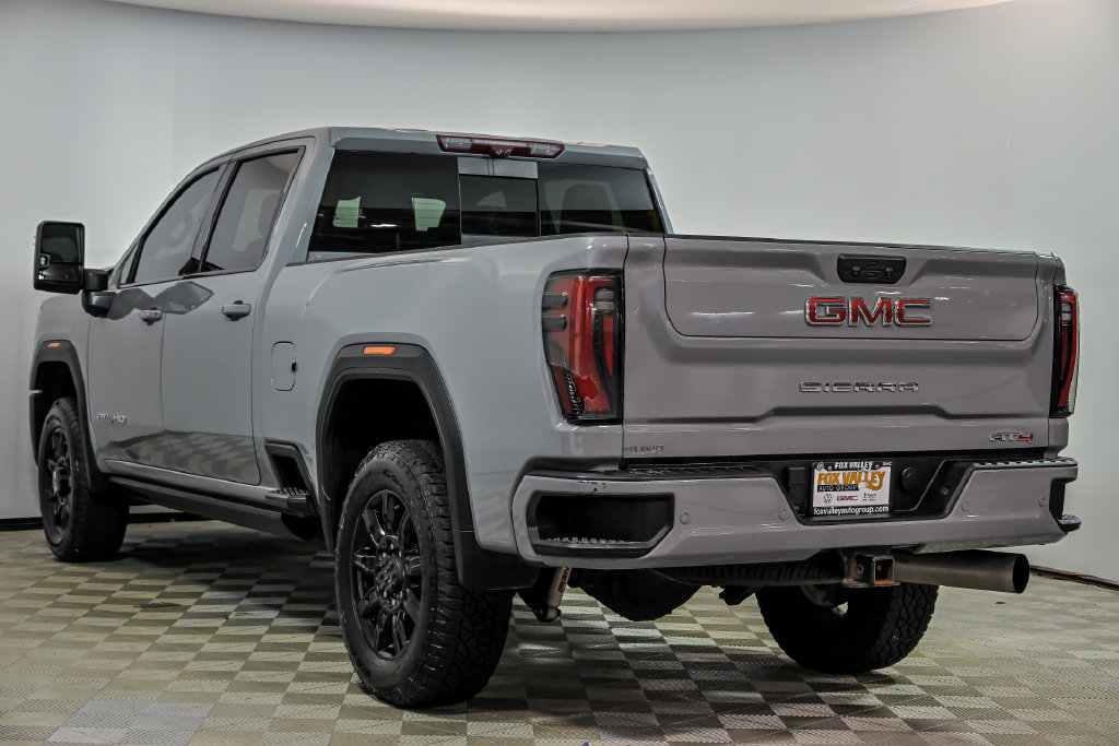 Used 2024 GMC Sierra 2500 AT4 w/ AT4 Premium Plus Package AWD/4WD image 10