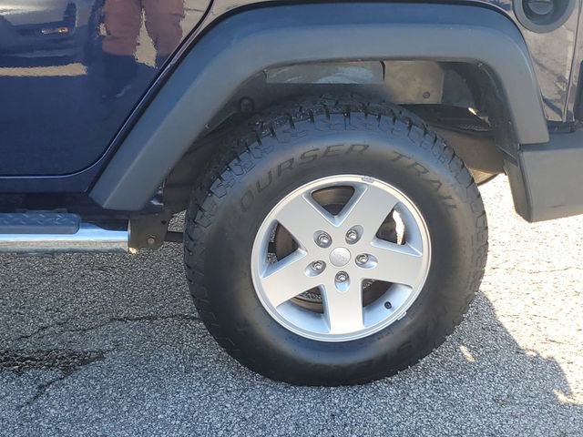 Used 2013 Jeep Wrangler Unlimited Sport image 8