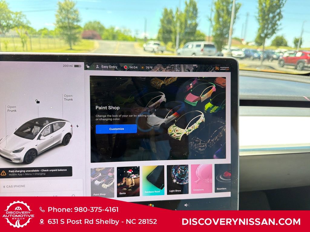 Used 2021 Tesla Model Y Long Range AWD/4WD image 27