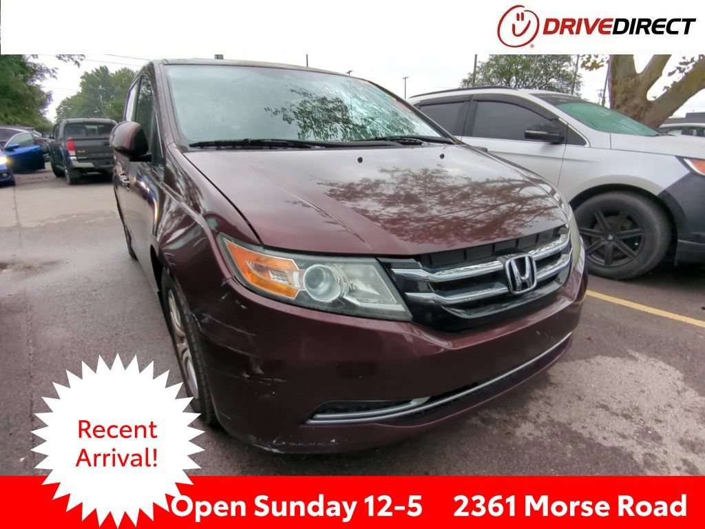 Used 2014 Honda Odyssey EX-L