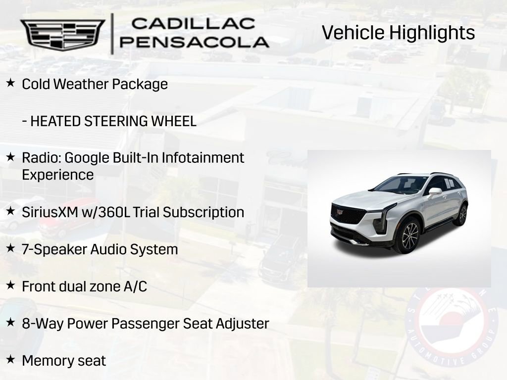 Certified 2025 Cadillac XT4 Sport FWD image 13