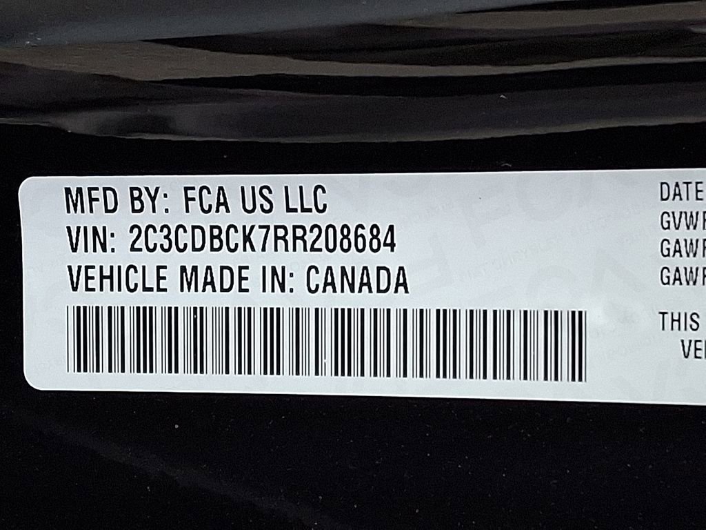 Used 2024 Dodge Charger R/T w/ Plus Group image 28