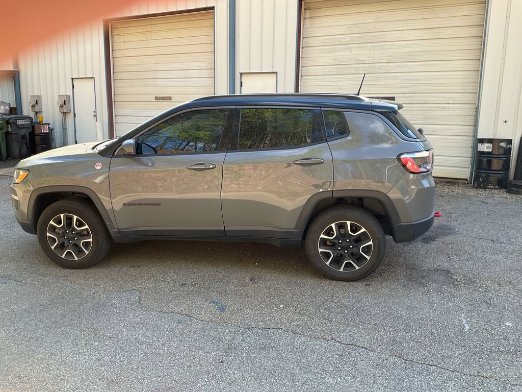 Used 2021 Jeep Compass Trailhawk image 8