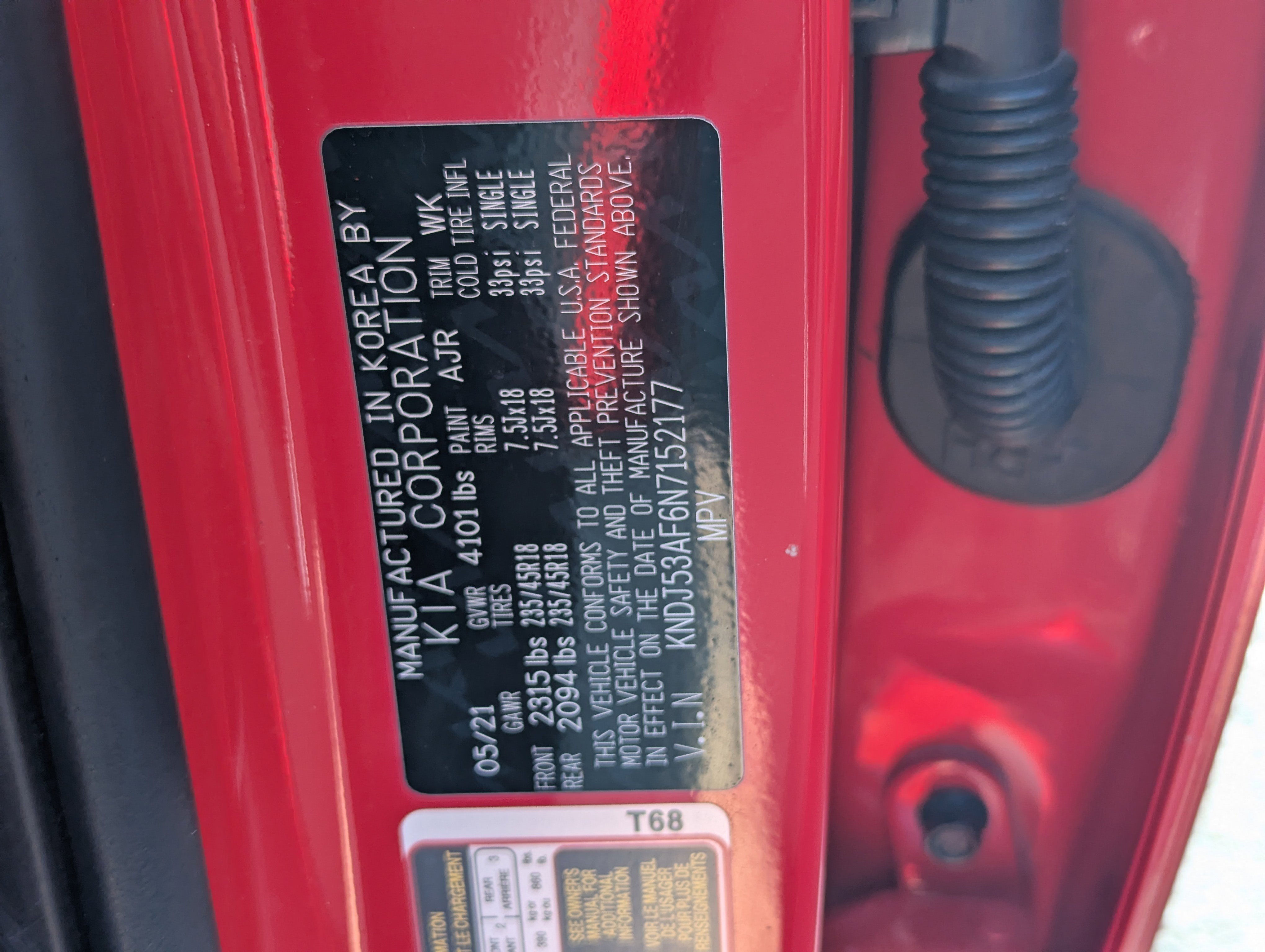 Certified 2022 Kia Soul Turbo image 34