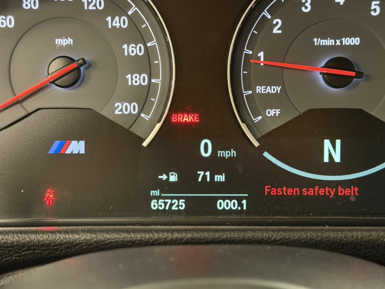 Used 2018 BMW M3 w/ Competition Package RWD image 10